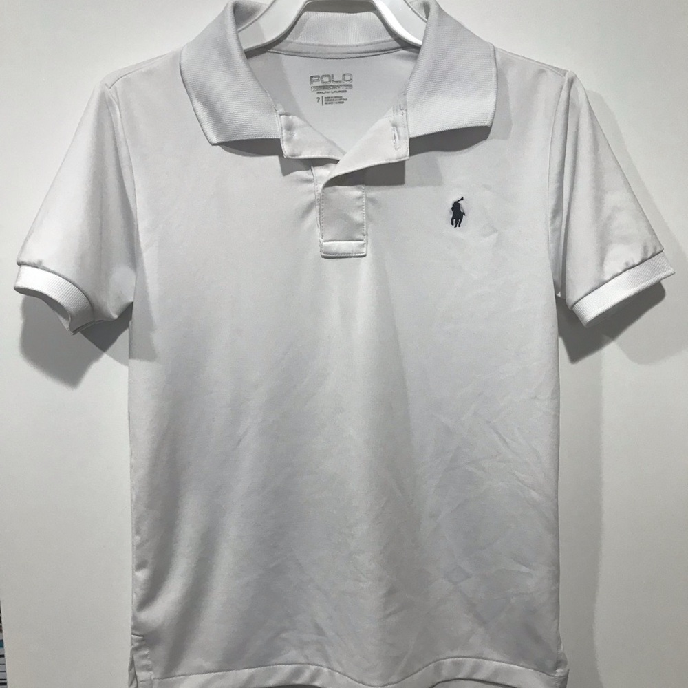 Boys Polo Ralph Lauren stretch performance shirt